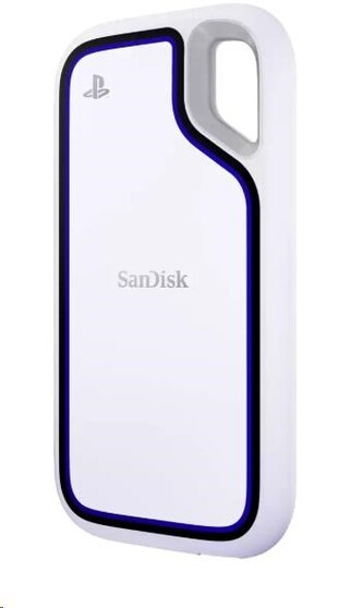 SanDisk externí SSD 1TB Extreme Portable for PlayStation 5 Console and PC, (R1050 / W1000MB/s), USB 3.2