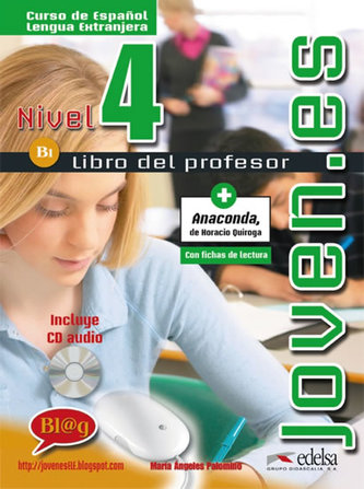 Joven.es 4 Příručka učitele + CD