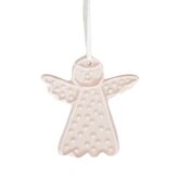 Porcelánový závěsný anděl, 18/648