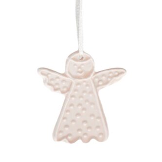 Porcelánový závěsný anděl, 18/648