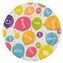 Talerze papierowe - Happy Balloons op. 8szt., Arpex