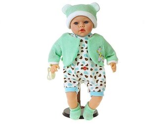 Lalka bobas śpiewa i mówi po polsku 45cm