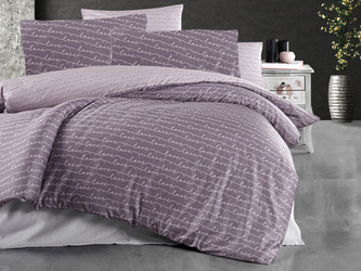 Francouzské povlečení Satén 200x200, 70x90cm Love