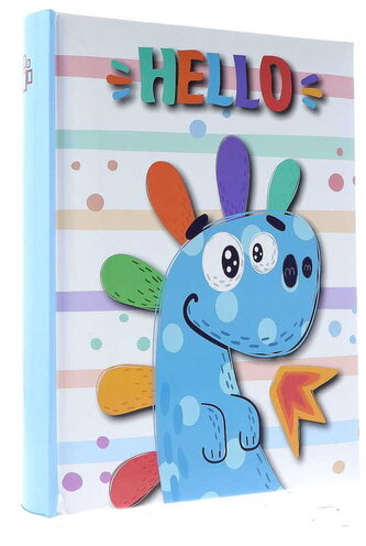 Album foto 10x15 200zd. B46200S Hello Blue, Gedeon