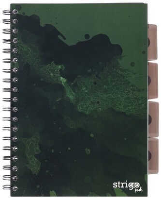 Kołonotes Project Book B5 Fusion Ciemnozielony 100k kratka 80g, Strigo