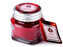 Malá vonná svíčka ve skle s jmenovkou 28 g - 1 ks - 15 (Pomegranate) červená
