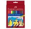 Flamastry Zamek 12 kolorów FABER CASTELL