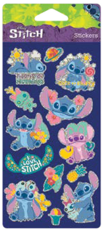 Naklejki Pop Up Disney Blue Stitch wzór 1 CoolPack, Patio