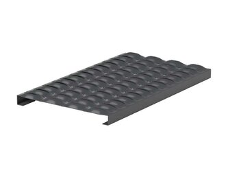 Komínová lávka CoroLAV 0,4m RAL 8004 cihlová