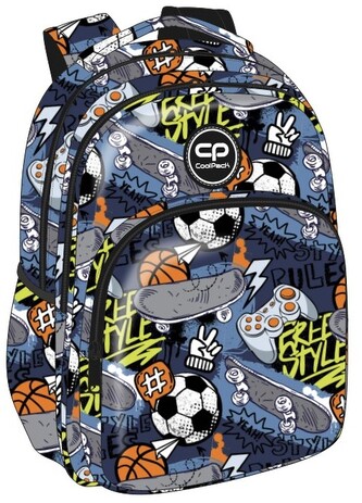 Plecak młodzieżowy Base Plus Hobby CoolPack, Patio