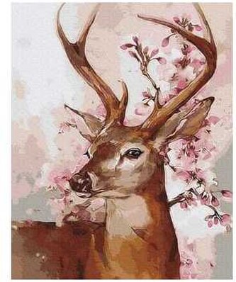 Numeromalowanie 40x50cm W harmonii z naturą BR4050317 (bez ramy), iPicasso