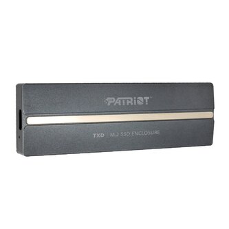 Patriot TXD externí box USB 3.2 M.2 Gen2 NVMe SSD Patriot TXD externí box USB 3.2 M.2 Gen2 NVMe SSD