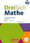 Dreifach Mathe 10. Schuljahr - Ausgabe N - Erweiterungskurs - Arbeitsheft mit Medien und Lösungen - Inkl. Erklärvideos und inter