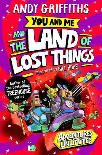You and Me and the Land of Lost Things wer. angielska
