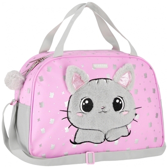 Torba na ramię Kotek pluszowy, Starpak, Starpak