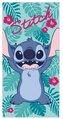 Dětský ručník - osuška Disney|Lilo & Stitch: Stitch (70 x 140 cm)