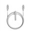 Nomad Kevlar Cable, USB-C to USB-C, 1.5m, white