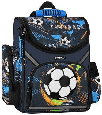 Tornister szkolny Football STARPAK , Starpak