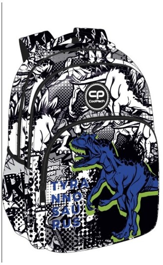 Plecak młodzieżowy Base Plus T-Rex CoolPack, Patio