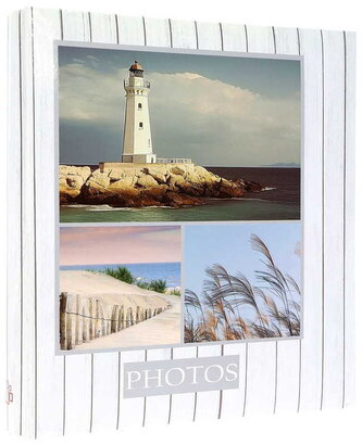 Album kieszeniowy nitowany 10x15cm, 500 zdjęć CR46500BEACHW, Gedeon