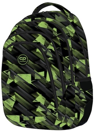 Plecak młodzieżowy Drafter 3 Green Mirror CoolPack, Patio