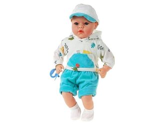 Lalka bobas śpiewa i mówi po polsku 40cm