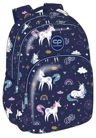 Plecak młodzieżowy Base Plus Mrs Unicorn CoolPack, Patio