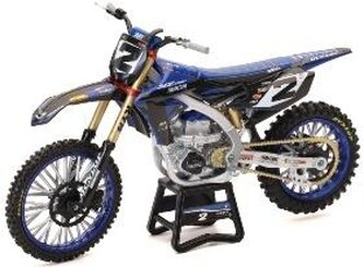 Yamaha YZ450F Star racing Cooper Webb 2022 1:12