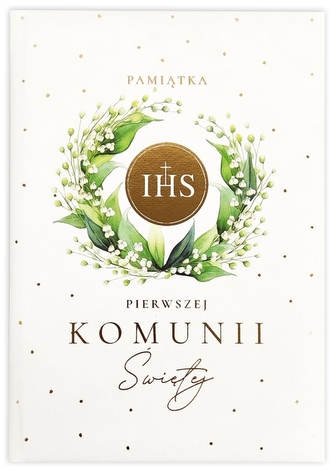 Książka Pamiątka komunijna 60-0 300050, Pan Dragon