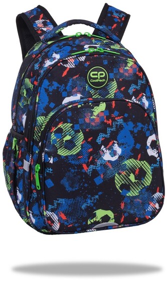 Plecak młodzieżowy Base Plus Football CoolPack, Patio