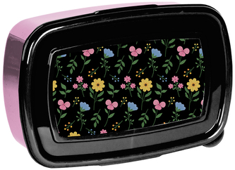 Śniadaniówka Kwiaty PP25RR-3022, Paso