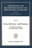 Krise, Reformen - und Finanzen.