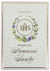 Książka Pamiątka komunijna 57-0 300029, Pan Dragon