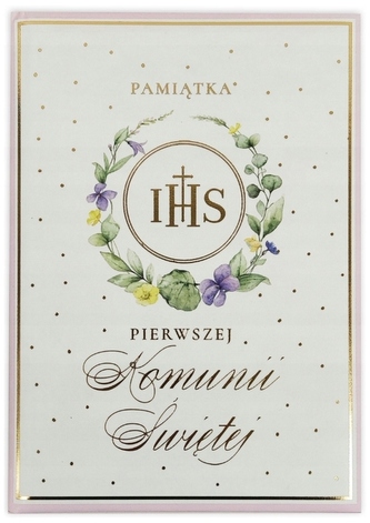 Książka Pamiątka komunijna 57-0 300029, Pan Dragon