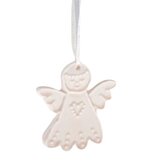 Porcelánový závěsný anděl, 6/648