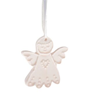 Porcelánový závěsný anděl, 6/648