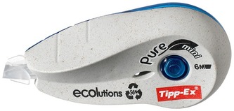 Korektor w taśmie Pure mini Ecolutions 5mm x 6m, Tipp-Ex, BiC
