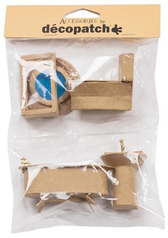 Zestaw mebelków Łazienka, Decopatch