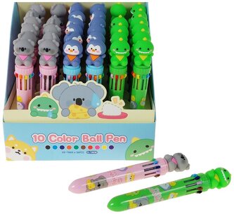 Długopis 10 kolorów, Adar