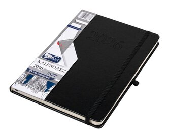 Kalendarz 2026 B5 tygodniowy Jazz czarny