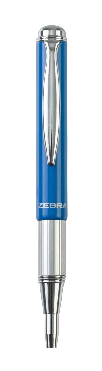 Długopis Telescopic Brights jas.-nieb, Zebra