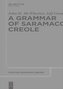 A Grammar of Saramaccan Creole