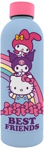 Butelka 800ml ze stali nierdzewnej z miękkim wykończeniem Hello Kitty, Kids