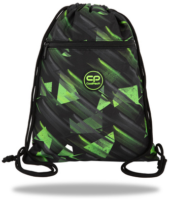 Worek na buty Vert Green Mirror CoolPack, Patio