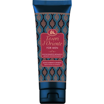 TESORI Żel pod prysznic 250ml LEGNOEBANO2IN 1FOR MEN