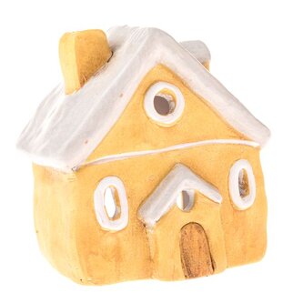 Keramický svícen -  domek, 4/48