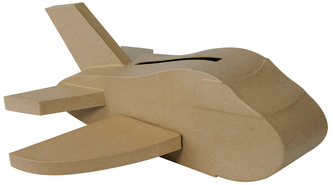 Skrzynka pocztowa Samolot 55x53x20cm, Decopatch