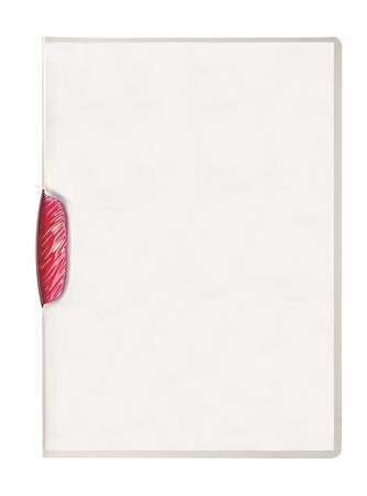 Desky s rychlovazačem "Swingclip 30", růžová, s klipem, A4, DURABLE 226035