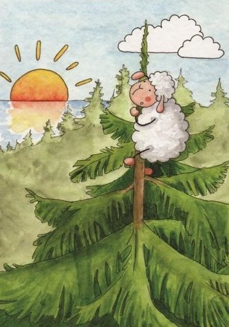 Pocztówka z kolorowanką - Jego chwała