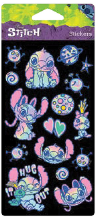 Naklejki Pop Up Disney Black Stitch wzór 3 CoolPack, Patio